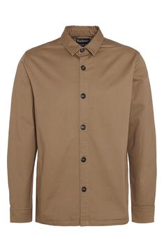 Update your casual-smart ensembles with this dapper twill overshirt that sports a crisp point collar and streamlined welt pockets on the sides. Front button closure Point collar Long sleeves with button cuffs Side welt pockets 98% polyester, 2% elastane Hand wash, tumble dry Imported Nordstrom Store, Oversized Shirt, Lightweight Jacket, Smart Casual, Welt Pockets, Summer Sale, Welt Pocket, Casual Looks, Hand Wash