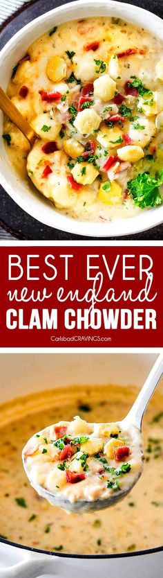 the best ever new england clam chowder recipe