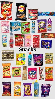 an image of snacks that are on display