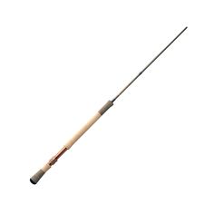 a fishing rod on a white background