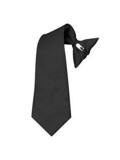 Sleek sellouts! 🤓. Order Boy's Black Solid Color 14" Pre-tied Clip On Neck Tie at $13.99 How To Store Ties, Black Solid Color, Tie A Knot, Mint And Navy, Baby Yellow, Neck Ties, Pocket Squares, Black Solid, Neon Yellow