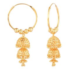 PRICES MAY VARY. Please confirm the size using model image, and size dimensions. Antique designer dangling style jhumka hoop dangle earrings set for women, Length x Width: 2.8" Inch x 0.7" Inch (7.11 cm x 1.8 cm), Metal: Alloy. Length is also mentioned in the images for better clarity, kindly refer to the dimensions mentioned for actual size. Embellished with hoop earrings with engraved filigree style jhumka jhumkis, gives it a perfect traditional cum contemporary look. This trendy western cum e Indian Hoop Earrings, Hoop Jhumka, Hoop Earrings Indian, Indian Jewelry Traditional, Indian Jhumka, Jewelry Traditional, Exotic Jewelry, Traditional Indian Jewellery, Earrings Indian