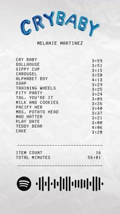 K-12 Receipt, Simple Melanie Martinez Wallpaper, Melanie Martinez Receipt, Melanie Martinez Pc Wallpaper, Melanie Martinez Room Decor, Melanie Martinez Vibes, Melanie Martinez Poster, Abc Stickers, Melanie Concert