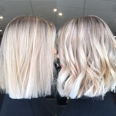 Hair inspiration ✔️ Instagram @hairbykaitlinjade Blonde balayage, long hair, cool girl hair ✌️ Lived in hair colour Blonde bronde brunette golden tones Balayage face framing blonde Textured curls Choppy Blonde Hair, Creamy Blonde Bob, Icy Blonde Short Hair, Blonde Collar Bone Length Hair, Ice Blonde Bob, Short Light Blonde Hair, Platinový Blond, Blonde Lob Hair, Hair Wishlist