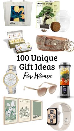 the top ten unique gift ideas for women