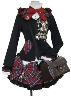 Putumayo Clothing, Mode Emo, 일본 패션, Výtvarné Reference, Estilo Punk, J Fashion, Alternative Outfits, Kawaii Clothes, 여자 패션