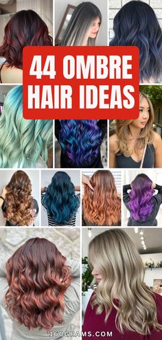 Save this pin for stunning ombre hair inspiration ranging from subtle to bold styles. Explore the latest trends and find your perfect hair transformation today! #OmbreHair #HairInspo #FashionBlog