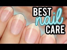 ♡ SHOP OUR FAVE NAIL PRODUCTS & TOOLS:https://www.amazon.com/shop/cutepolishBest Nail Care Hacks EVERYONE Should Know! Today, Hannah will be sharing with you... Nails Growth, Natrual Nails, Strengthen Nails, Nail Care Diy, Natural Looking Nails, Nail Hacks, Tips Nails, Acrylic Nails At Home