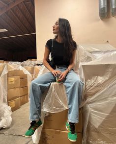 A must-have from Unpublished -  Rumi Highland. Nickel Hardware, Online Customer Service, 1 Or 2, Korean Street Fashion, Rumi, Street Style Women, High Waist Jeans, Fabric Care, Wide Leg