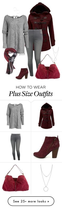 "Winter morning- plus size" by gchamama on Polyvore featuring WithChic, M&Co, Ellos, Breckelle's, Jimmy Choo, Burberry and Botkier Winter Morning, Plus Size Style, My Interests, Fashion Winter, Curvy Fashion, Outfits Ideas, Modern Woman, Jimmy Choo, Winter Wonderland