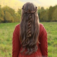 Rope Braids, Grunge Hair, Hair Dos, Video Tutorials, Down Hairstyles, Braid Styles, Pretty Hairstyles