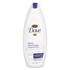 Diversey Dove Body Wash Deep Moisture, 12 oz., 6 pk., DVOCB123410 Dove Deep Moisture, Sensitive Skin Body Wash, Best Body Wash, Dove Body Wash, Mens Body Wash, Exfoliating Body Wash, Gel Natural, Natural Body Wash, Mild Cleanser