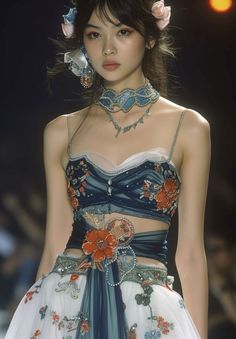 ꒰ pinterest ꒱: cookiejeons ˊˎ˗ Runway Fashion Couture, Fairytale Dress, Mode Inspo, Stage Outfits, Couture Fashion, Gorgeous Dresses, Pretty Dresses, Runway Fashion, Aesthetic Clothes