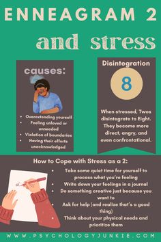 Discover the things that cause Enneagram 2s stress, how they tend to disintegrate, and how to cope! Entp And Intj, Feeling Unappreciated, Types Of Psychology, A Brick Wall, Freight Train