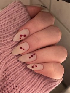 Demon Slayer Nails Easy, Easy Anime Nail Art, Anime Nail Inspo Simple, Simple Anime Nail Art Designs, Anime Nail Art Easy, Anime Themed Nails Simple, Haikyuu Nails Design, Demon Slayer Nail Ideas, Anime Inspired Nails Simple