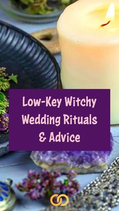 low key witchy wedding rituals and advice