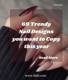 #Nails #NailArt #DecentNailArt #ElegantNailDesigns #NailsForWinter #NailDesigns #StunningNails #shortNailIdeas #WinterNailsidea #NailDesign #WinterNailDesign Fall Nails Trendy, Trendy Nail Designs, Simple Fall Nails, Fall Manicure, Spring Nail Designs, Olive And June, Trendy Nail, Trendy Nail Art, Trendy Nail Design