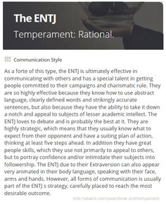 As an ENTJ, I find myself doing this a lot - subconsciously using what I know will be most effective in getting my way in the situation. Intp Type, Myer Briggs, Intp Personality Type, Intp T, Intp Personality, Personality Profile