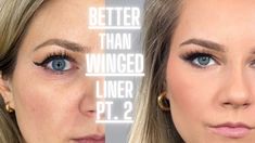 Why this HOODED Eye makeup technique is Better than Winged Eyeliner Pt.2 Eyeliner On Hooded Eyes, Diy Womens Clothes, Wing Liner, How To Wear Makeup, Eyeliner Techniques, Eyeliner For Hooded Eyes, 50 Makeup, Eye Makeup Techniques, Viking Hair