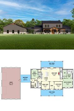 two story house plans with open floor plan