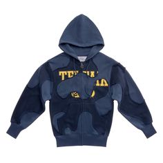 Camo Hoodie - Navy – shop.telfar Cute Online Clothing Stores, Street Style Outfits Casual, Cute Clothing Stores, Navy Blue Hoodie, Camo Hoodie, Sweatshirt Fabric, Hoodie Outfit, Cute Everyday Outfits, Baddie Outfits Casual