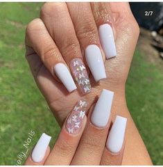 Colorful Nails, Cute Acrylic Nail Designs, Simple Acrylic Nails, Nail Art Designs Diy, Long Acrylic Nails Coffin, Simple Nail Art Designs