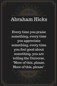 an image of abraham nicks quote on black background