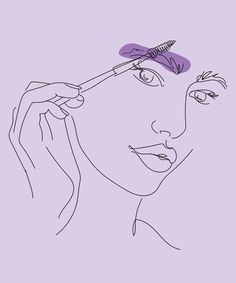 Lash Illustration, Tint Brows, Lashes At Home, Lash Quotes, Eyelash Logo, Lash Lifting, Old Makeup, Eyelash Lift