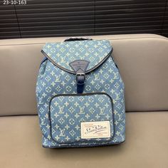 1:1 Replica Bags  Measurement: 32 x 40 cm/ 12.5 x 15.7 inches   This Product Is Of The Best Quality.  The Production Time Is 3-5 Working Days.  Includes Box, Dust Bag, Care Manual, Booklet, Card, Bill Of Sale… Champs Elysees Paris, Bill Of Sale, Monogram Backpack, Lv Monogram, Denim Blue, Blue Denim, Dust Bag, Louis Vuitton, Monogram