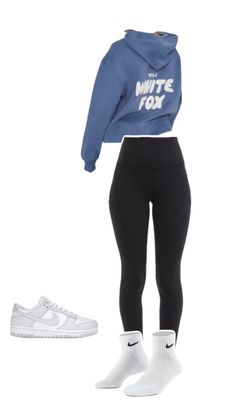 Cool Outfit Ideas, Simple Outfits For School, Cute Outfits With Leggings, Cute Nike Outfits, Cute Country Outfits, Cool Outfit, Casual Outfits For Teens, Casual Preppy Outfits