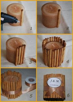 instructions to make a bamboo cake