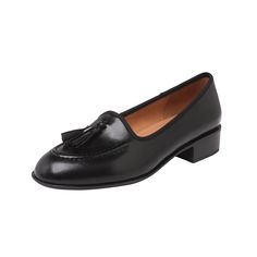 These loafers are designed in a timeless, minimal silhouette, so you'll be sure to wear them often. Made from soft leather, soft bottom that ensure all-day comfort. Wear yours with tailoring and denim alike. Color: Brown/BlackMaterial: Cow LeatherLining: Genuine LeatherInsole: Genuine Leather (Unmovable）Sole: RubberHeels: 3 cm/1.18"Weight: 0.28kg Each Shoes (measured size 8.5)Fit: Medium to Wide, Runs Normal.Origin: Made in China Production Time: About 5-7 days (Any exceptional case will email you, Please pay attention to your email left) Shipping Time: Free Shipping To most locations, delivery time is approximately 5-15 days; We have paid FedEx Option, to most locations, delivery time is approximately 2-8 days. Great Shoes To Spice Up Any Outfit, From Casual Jeans To Fancy Dress. The More Fall Slip-on Tassel Loafers With Plain Toe, Business Tassel Loafers With Rubber Sole And Flat Heel, Business Tassel Loafers With Rubber Sole, Black Round Toe Tassel Loafers For Office, Leather Sole Tassel Loafers With Round Toe For Office, Classic Tassel Loafers With Round Toe For Fall, Leather Pointed Toe Tassel Loafers For Office, Black Pointed Toe Tassel Loafers For Office, Leather Tassel Loafers For Work With Round Toe