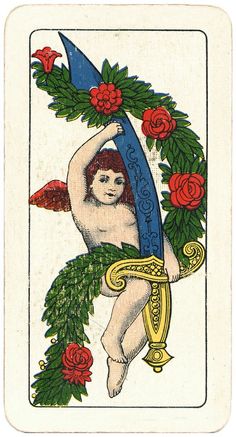 Jack Of Clubs, Traditional Panther Tattoo, Antique Tattoo, Cherub Tattoo, Vintage Illustration Art, Fine Art Portraiture, Matchbox Art, Vintage Flash