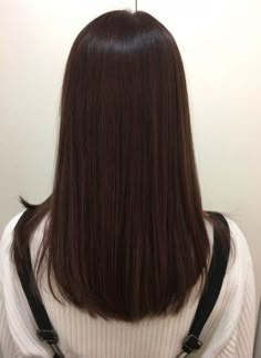 Straight Hair Cuts, Haircuts Straight Hair, Trendy Hair, Haircuts For Long Hair, Medium Hair Cuts, Dark Brown Hair, Long Hair Cuts, Brown Hair Colors