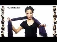 scarves video you can find it on youtube Street Mode, Wendy's Lookbook, Mode Tips, Winter Closet