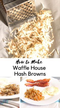 how to make waffle house hash browns