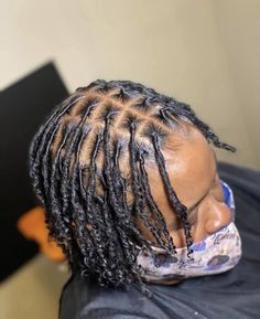 Loc Goals, Natural Locs, Short Locs, Big Box Braids, Starter Locs, Woman Hair, Loc Journey