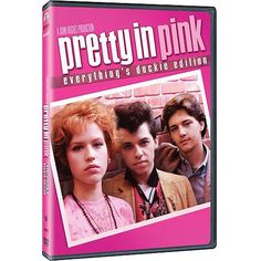 the movie pretty in pink is on dvd