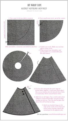 the instructions for how to make an origami dress with sleeves and collars