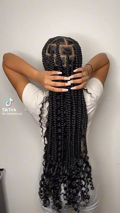 Twisted Hair, Big Box Braids Hairstyles, Goddess Braids Hairstyles, Quick Braided Hairstyles, Protective Hairstyles Braids, Hair Twist Styles