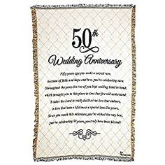 a 50th wedding anniversary gift for someone