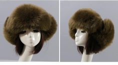 Elevate your style by adding this adorable hat to your winter skiing caps collection. The windproof hat for stylish adult women is made from a high quality combination of cotton, polyester, and faux fur materials. It's a warm Russian hat with ear flaps that is designed with a solid pattern. This trapper cap is available in a choice of 5 colors.

Specifications
Brand Name: GeraldBlack
Gender: WOMEN
Department Name: Adult
Origin: CN(Origin)
Model Number: HT3448
Pattern Type: Solid
Item Type: Bombe Hat With Ear Flaps, Russian Hat, Winter Skiing, Faux Fur Material, Cap Collection, Ear Hats, Fur Hat, Solid Pattern, Army Green