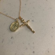 Ornate Necklace, Miraculous Medal Necklace, Love Prayer, Necklace Gold Jewelry, Crucifix Necklace, Cross Jesus, Gold Cross Necklace, Blue Topaz Earrings, Miraculous Medal