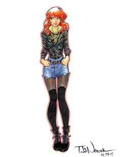 All New X-Men Jean Grey by Todd Nauck Nate Grey, Jean Grey Phoenix, Marvel Heroines, Outfit Photo