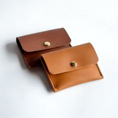 This Mini Wallet is great for holding cards & cash. For those that like to keep things fun & simple, this is for you. Minimalist approved! Brown LeatherBrass Hardware ...• Fast & FREE Shipping on orders over $150• Made with a single piece of Full-Grain leather• 4.5"W x 3.5"H• Made to order in Bellingham, WashingtonQuestions? Contact me before placing your order! Honey Brown, Mini Wallet, Chocolate Brown, Leather Interior, Single Piece, Full Grain Leather, Leather Working, Brown Leather, The Balm