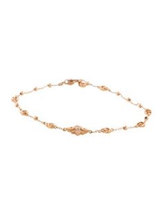 18K Rose Gold 18k Rose Gold, Diamond Bracelet, Jewelry Bracelets, Charm Bracelet, Rose Gold, Gucci, Bracelet, Gold, Jewellery Bracelets