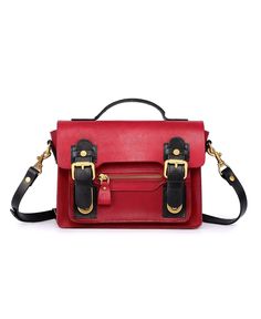 in stock Classic Red Bags For Fall, Classic Red Bags With Brass Hardware, Commuting To Work, Red Satchel, Timeless Classic Style, Commute To Work, How To Make Handbags, Cambridge Satchel Company, Leather Satchel