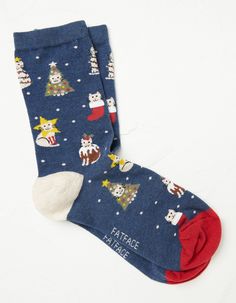 Soft, comfortable, breathable; what more could you want from these socks? The awesome print is a sweet added extra. Sock Collection, Fluffy Bedding, Bed Socks, College Fits, Fun Socks, In Memory Of Dad, Cat Socks