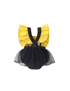 Baby Girl "Happy BEE Day" Cute Bodysuit with Bow Headband Costume – a sweet and adorable ensemble to celebrate your little one's special day! This charming bodysuit features a playful "Happy BEE Day" print, complete with a cute bow headband for added charm. Perfect for birthdays, celebrations, or as a cute costume, dress your baby girl in this super adorable outfit to make her day extra special. It's the perfect choice for a cute and festive look that captures the joy of milestones and celebrations. Cute Ruffled Bodysuit For Party, Fitted Bodysuit For First Birthday In Summer, Spring First Birthday Bodysuit, First Birthday Spring Bodysuit, Cute Yellow Bodysuit For Playwear, Cute Spring Party Bodysuit, Playful Bodysuit For Summer Parties, Playful Summer Party Bodysuit, Fitted Yellow Bodysuit For Playtime