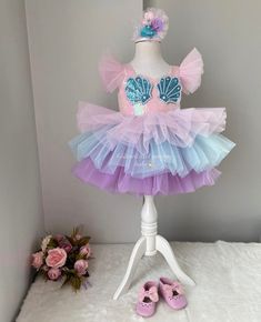 custom handmade dresses for your baby. Made with tulle. It is prepared with a soft cotton lining. It has a zipper on the back, very easy and comfortable to wear. 👉🏻 you can leave a message for more questions 👉🏻 It is a handmade dress that you can measure and customize. Very dense tulle layers are used, very fluffy, personalized color options are available, you can personalize ✈️Delivered to many countries within 1-5 days by express shipping 💝 Tulle Mermaid Dress With Ruffles, Tulle Mermaid Hem Dress With Ruffles, Princess Style Mermaid Tulle Dress With Ruffles, Mermaid Princess Dress With Ruffles For Dress-up, Mermaid Tulle Tutu Dress With Ruffles, Pink Fitted Princess Dress With Mermaid Hem, Fitted Tulle Princess Mermaid Dress, Pink Tulle Mermaid Dress, Princess Mermaid Tutu Dress With Ruffles